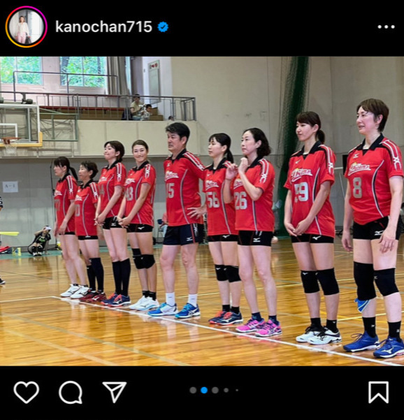 狩野舞子さんのインスタグラムから