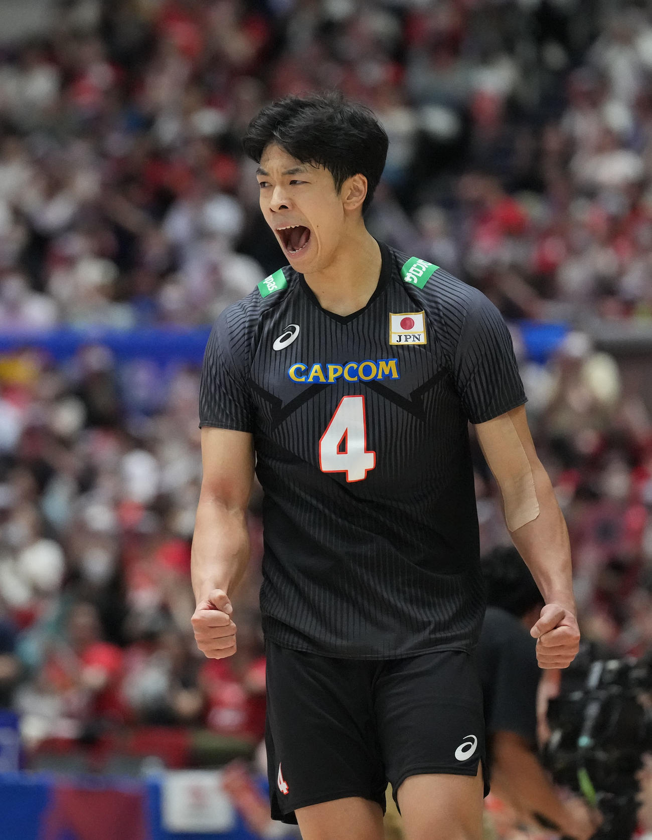 日本・宮浦健人（2023年6月撮影）