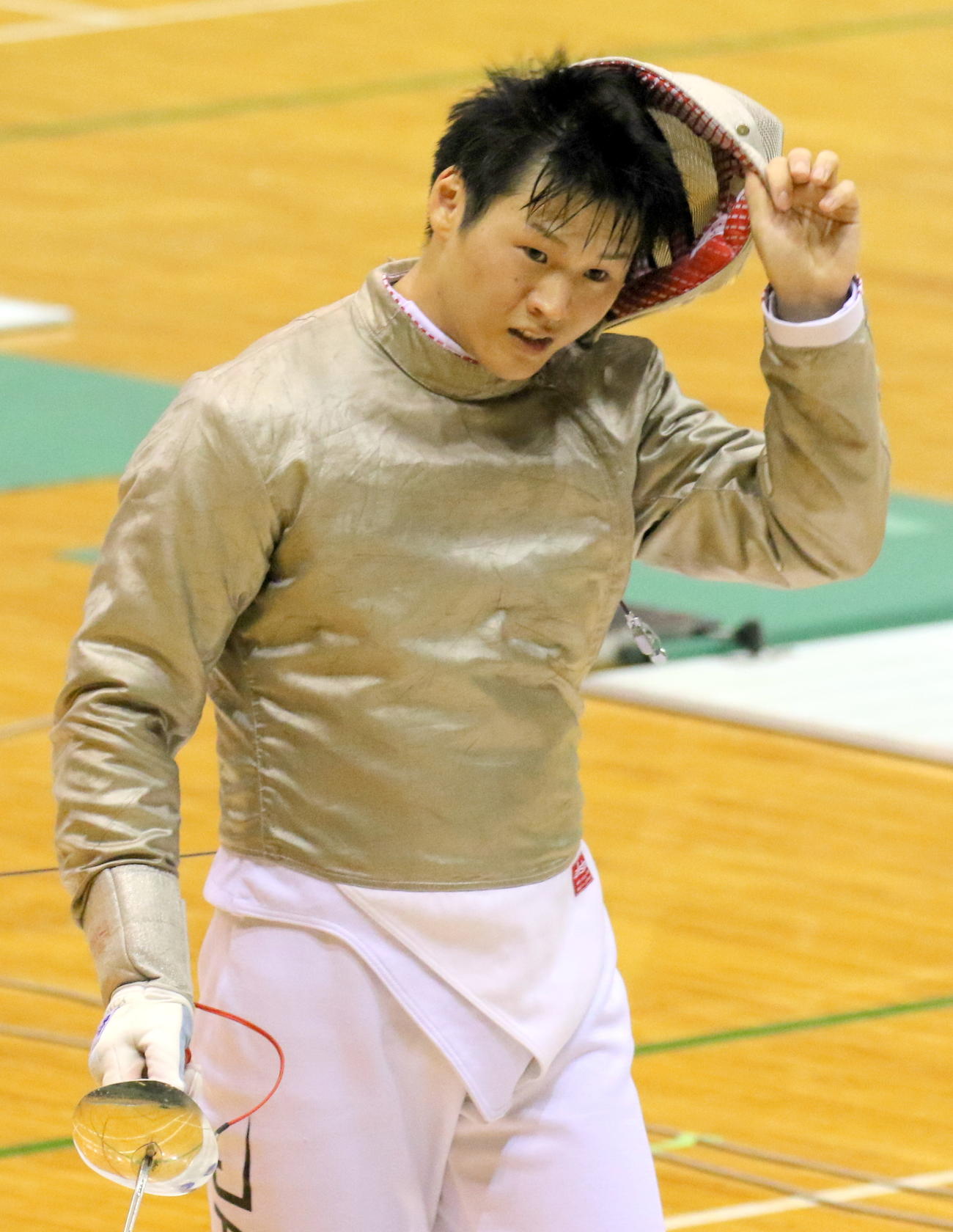 吉田健人（2022年9月10日撮影）