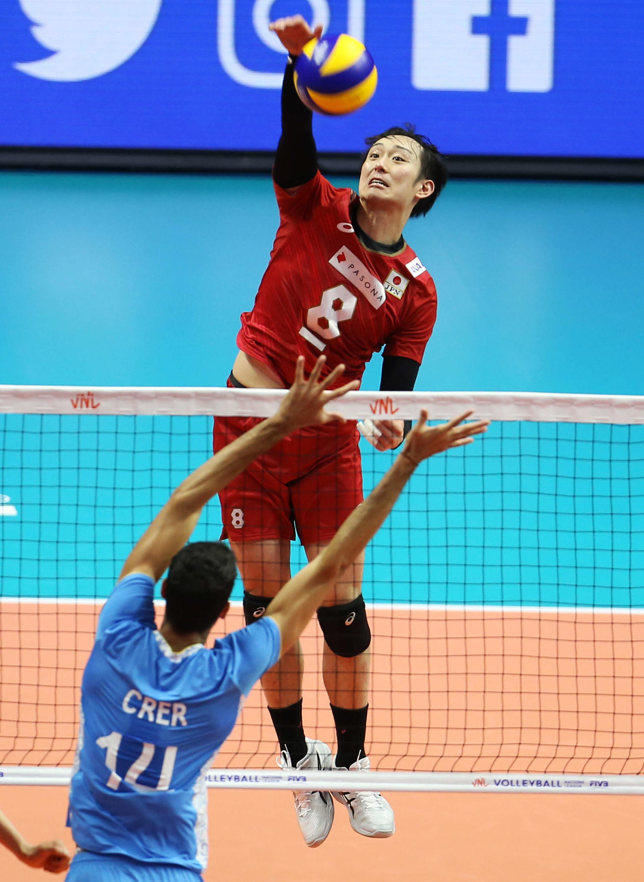 柳田将洋（2019年6月7日撮影）