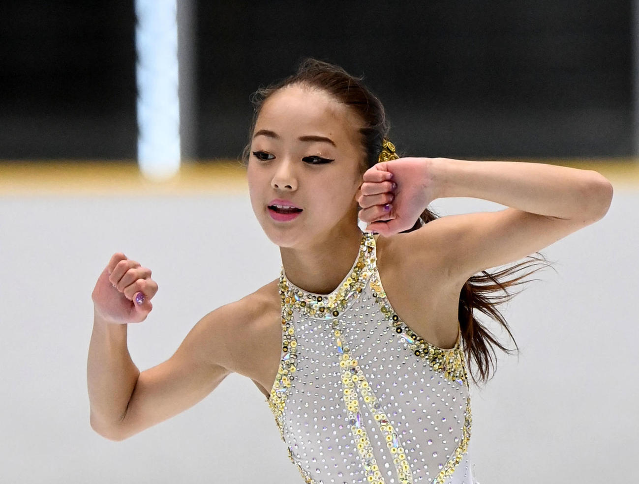 上薗恋奈（2022年8月撮影）
