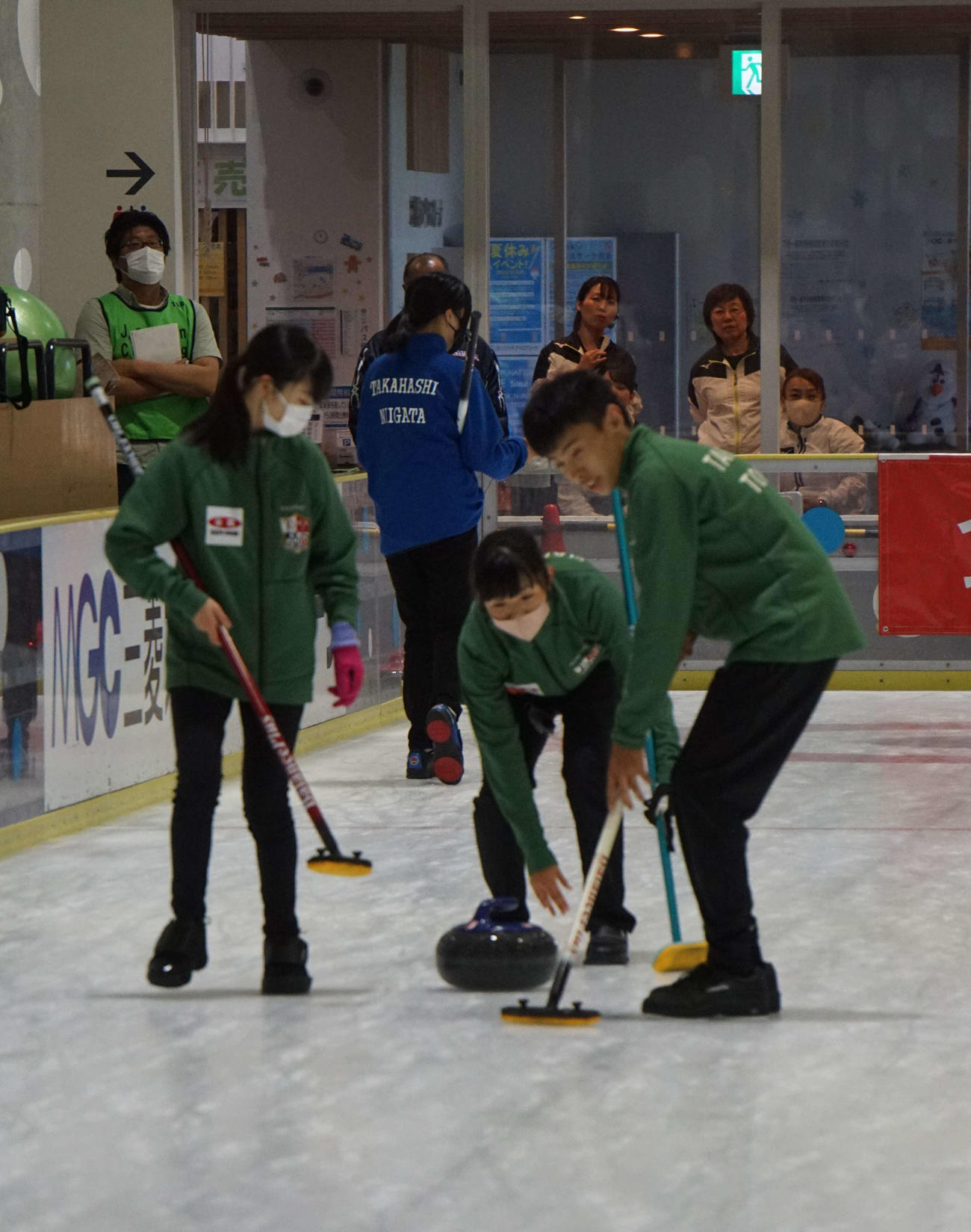 カーリング全日本中学生選手権で快進撃を披露した東京都協会