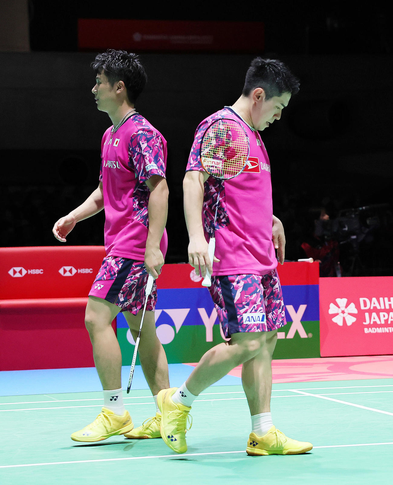 決勝で敗れた保木（右）、小林組（撮影・足立雅史）