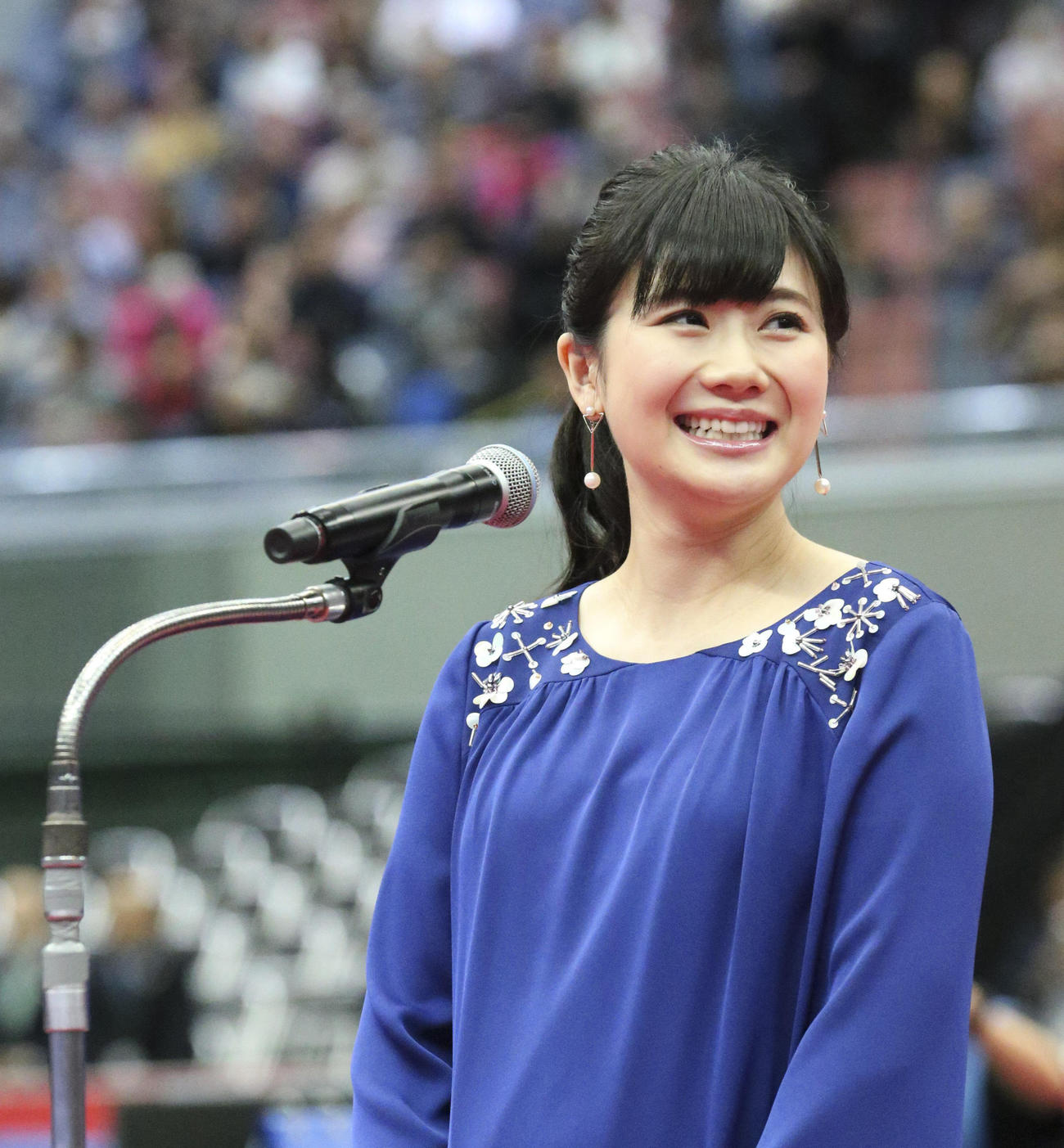 福原愛さん（2019年1月19日撮影）