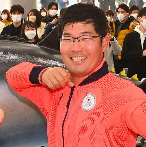 【アーチェリー】古川高晴が日本最多タイ6大会連続の五輪出場「金メダルを目指して頑張りたい」 - スポーツ : 日刊スポーツ