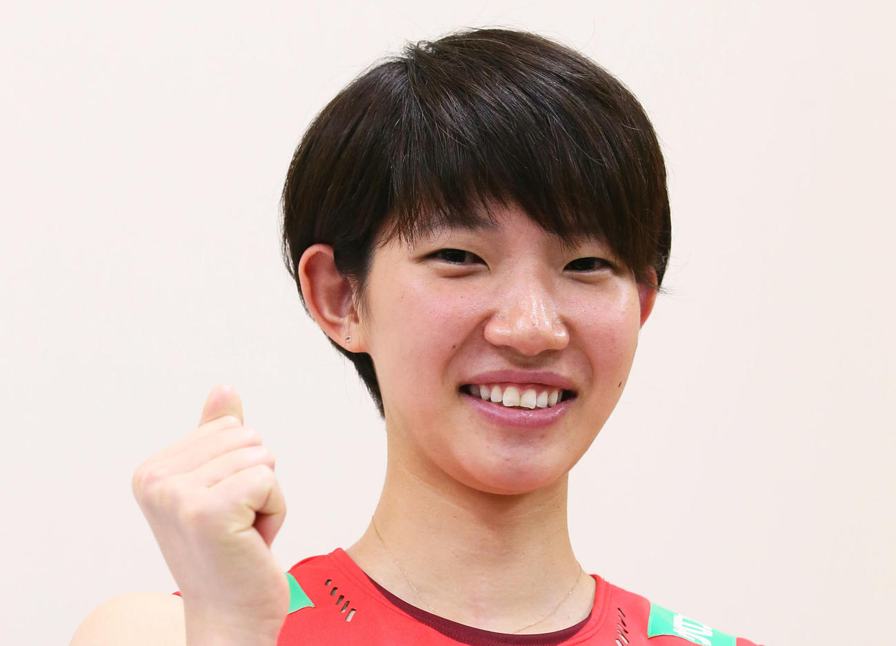 石井優希さん（2019年4月24日撮影）