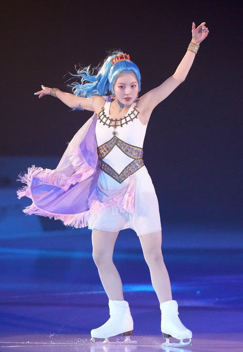 フィギュア】ヒロイン・ビビ役本田真凜「責任ある役。全うできるよう