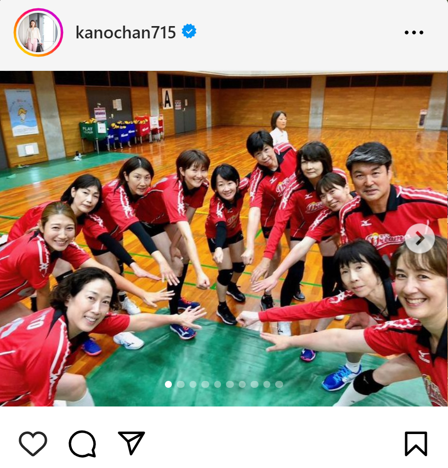 狩野舞子さんのインスタグラムから
