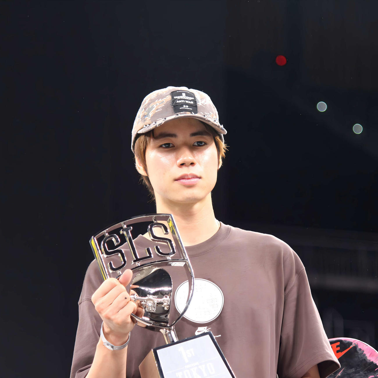 スケボー】堀米雄斗、世界最高峰SLSで優勝「ここ最近で一番いい滑り