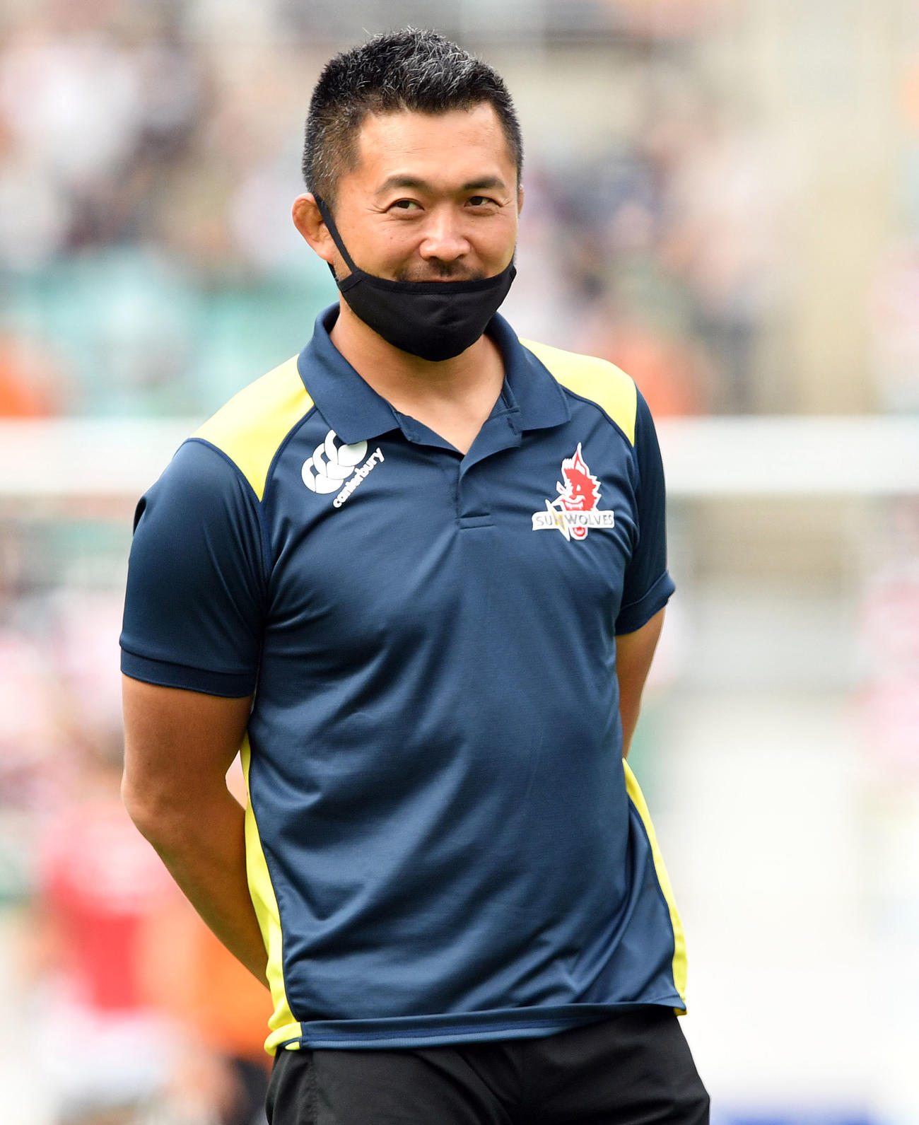 大久保直弥氏（2021年6月12日撮影）