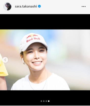 高梨沙羅のインスタグラムから