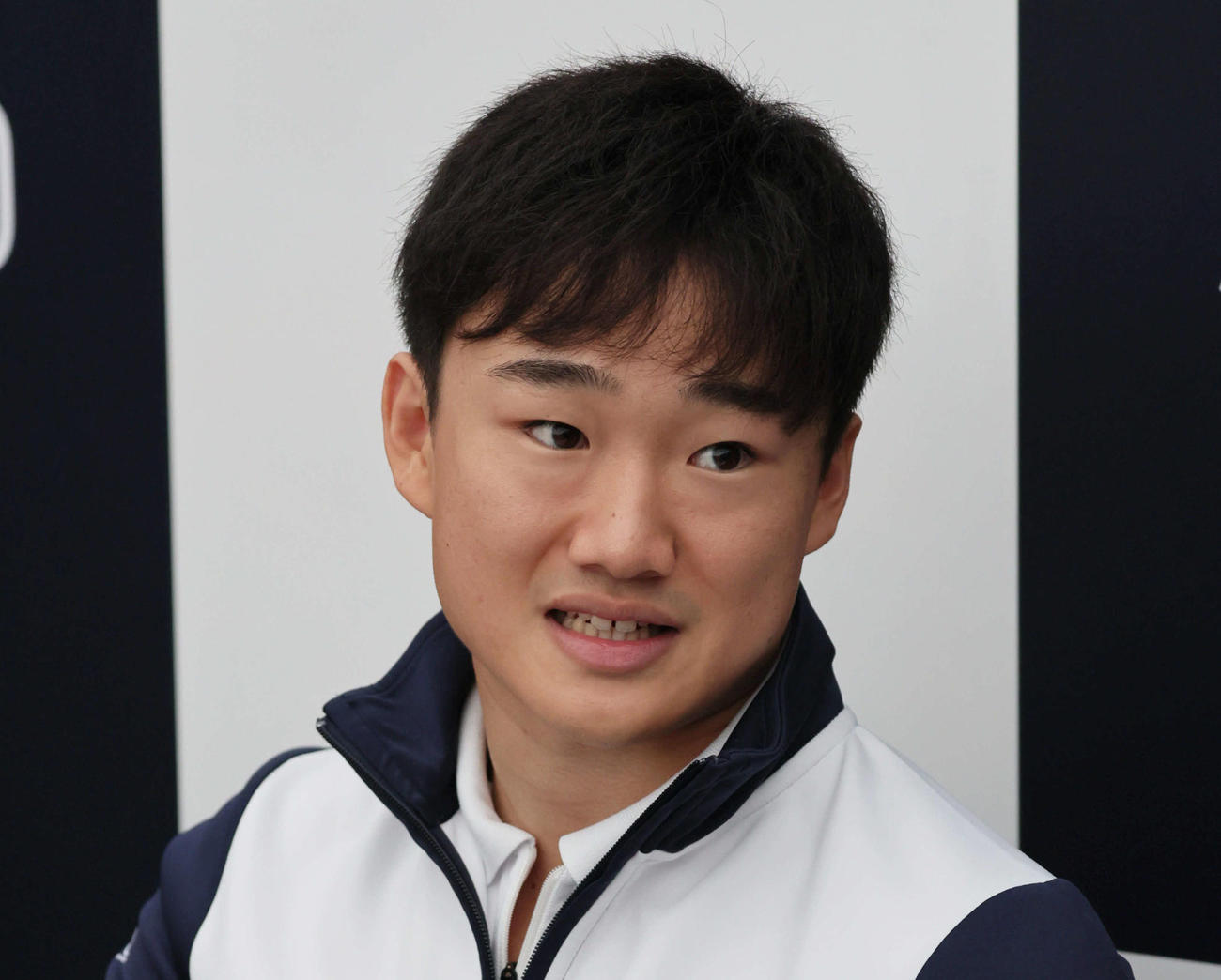 角田裕毅（2022年10月6日撮影）