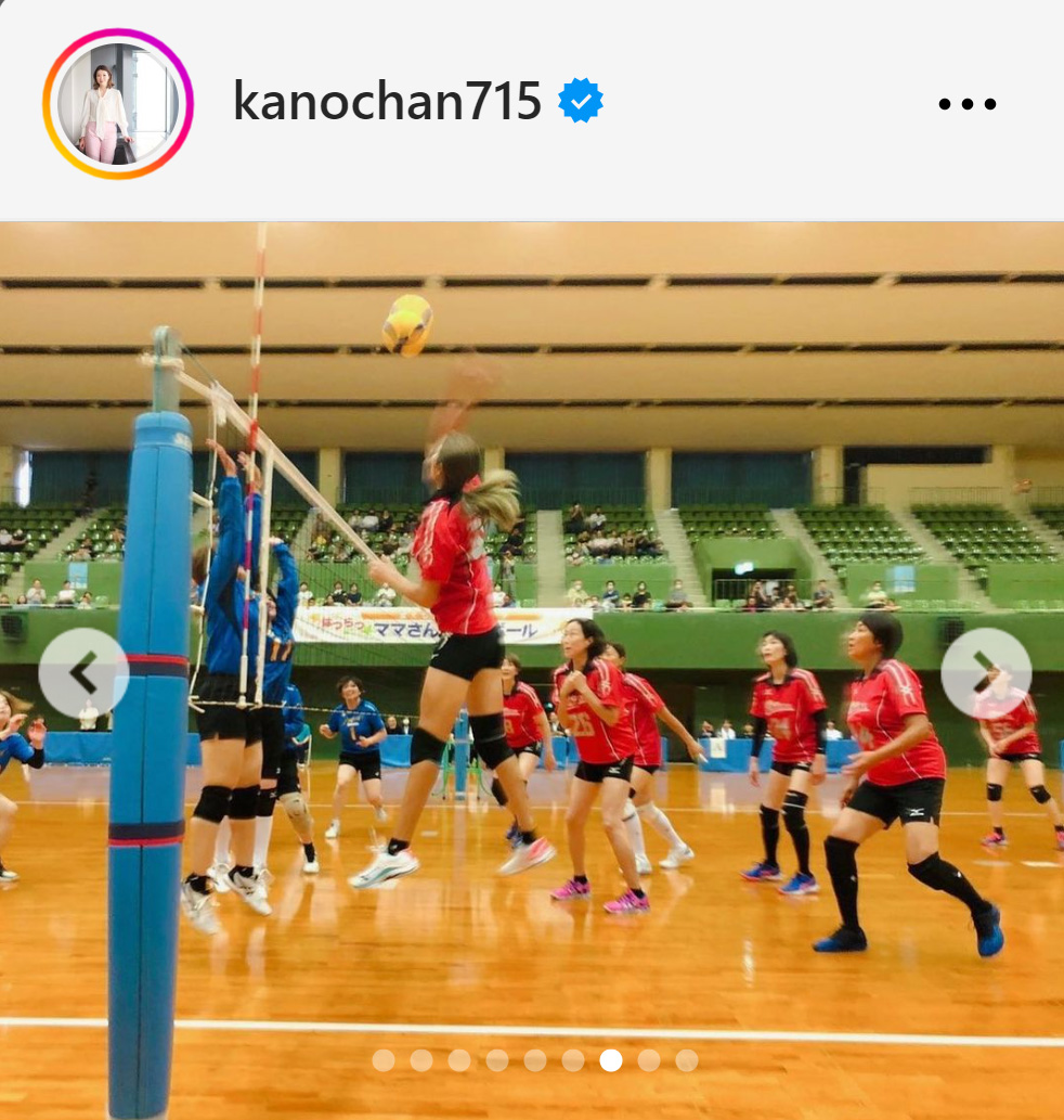 狩野舞子さんのインスタグラムから