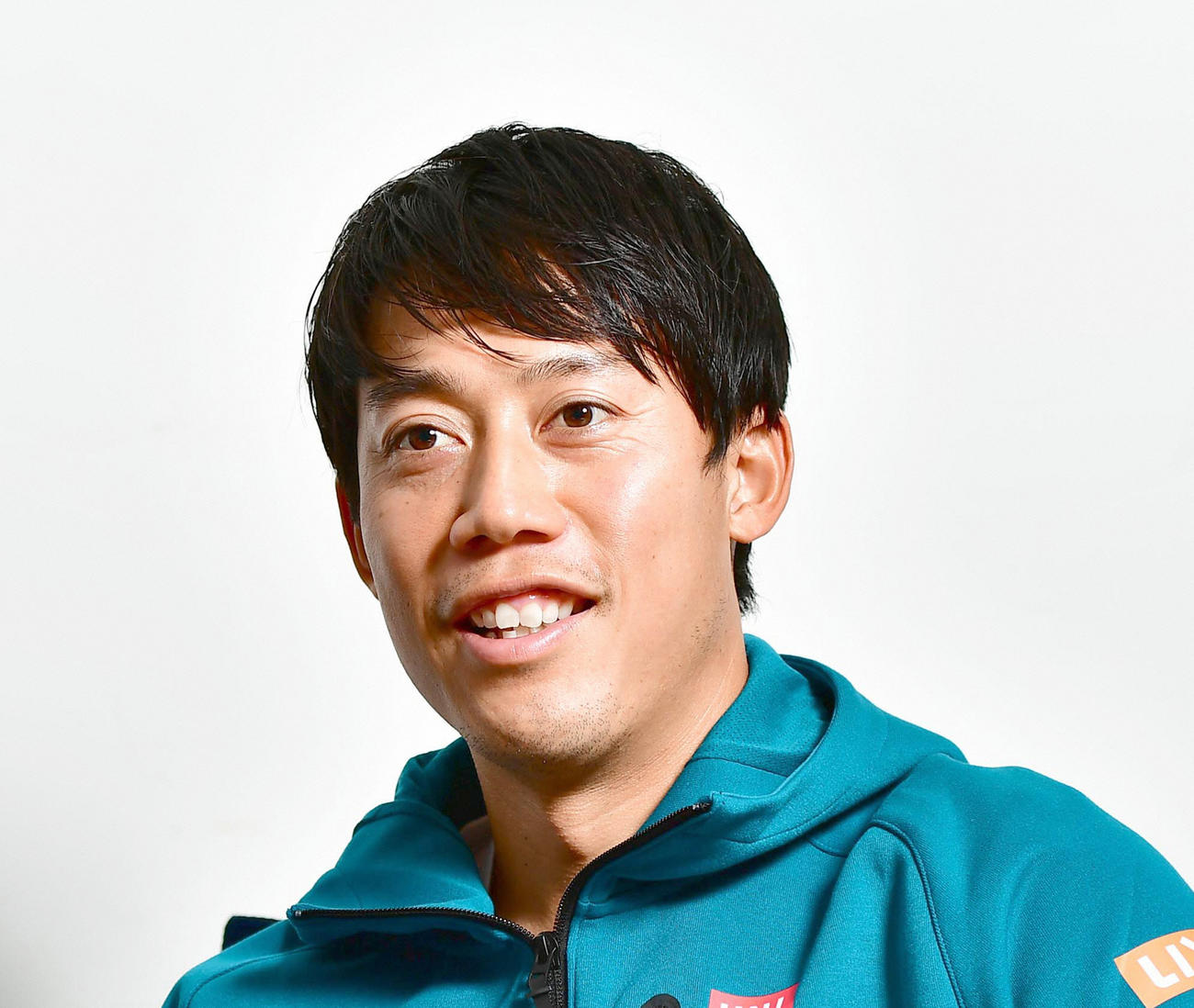錦織圭（2020年12月10日撮影）