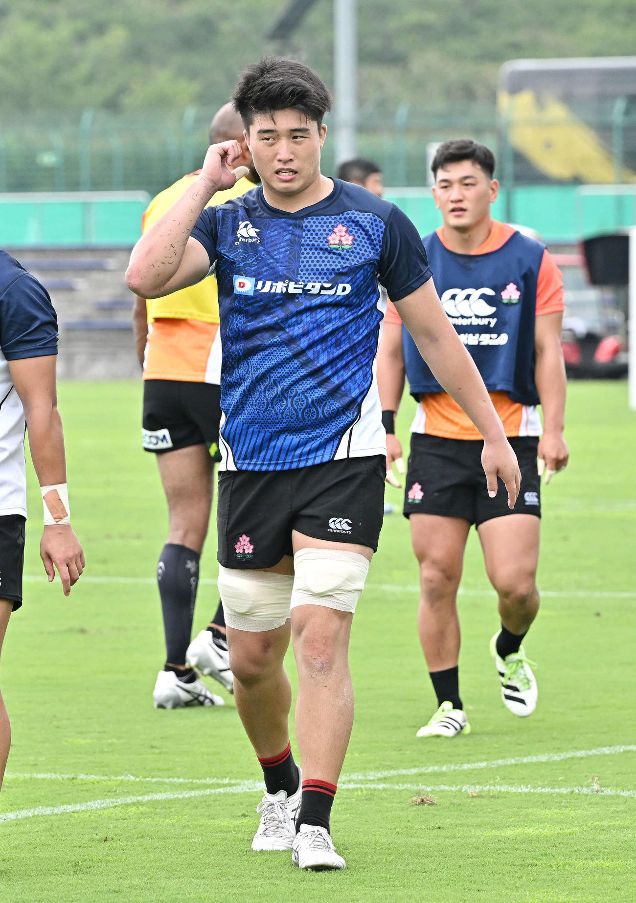 下川甲嗣（2023年8月16日撮影）