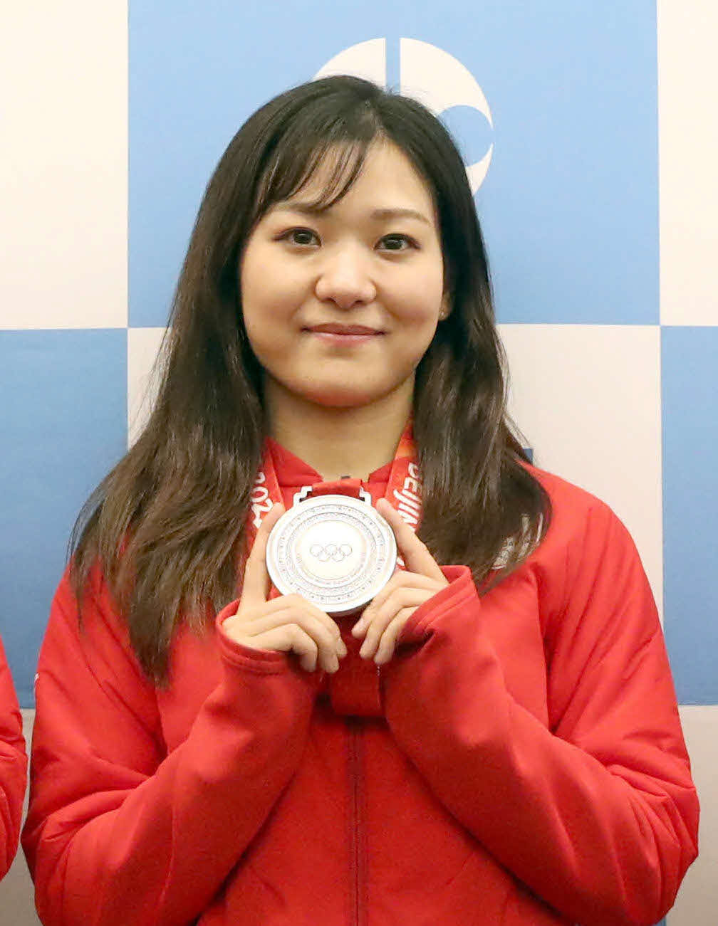 吉田知那美（2022年3月11日撮影）