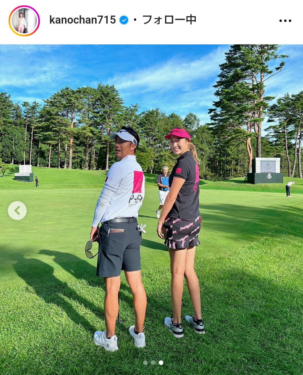 狩野舞子さんのインスタグラムから