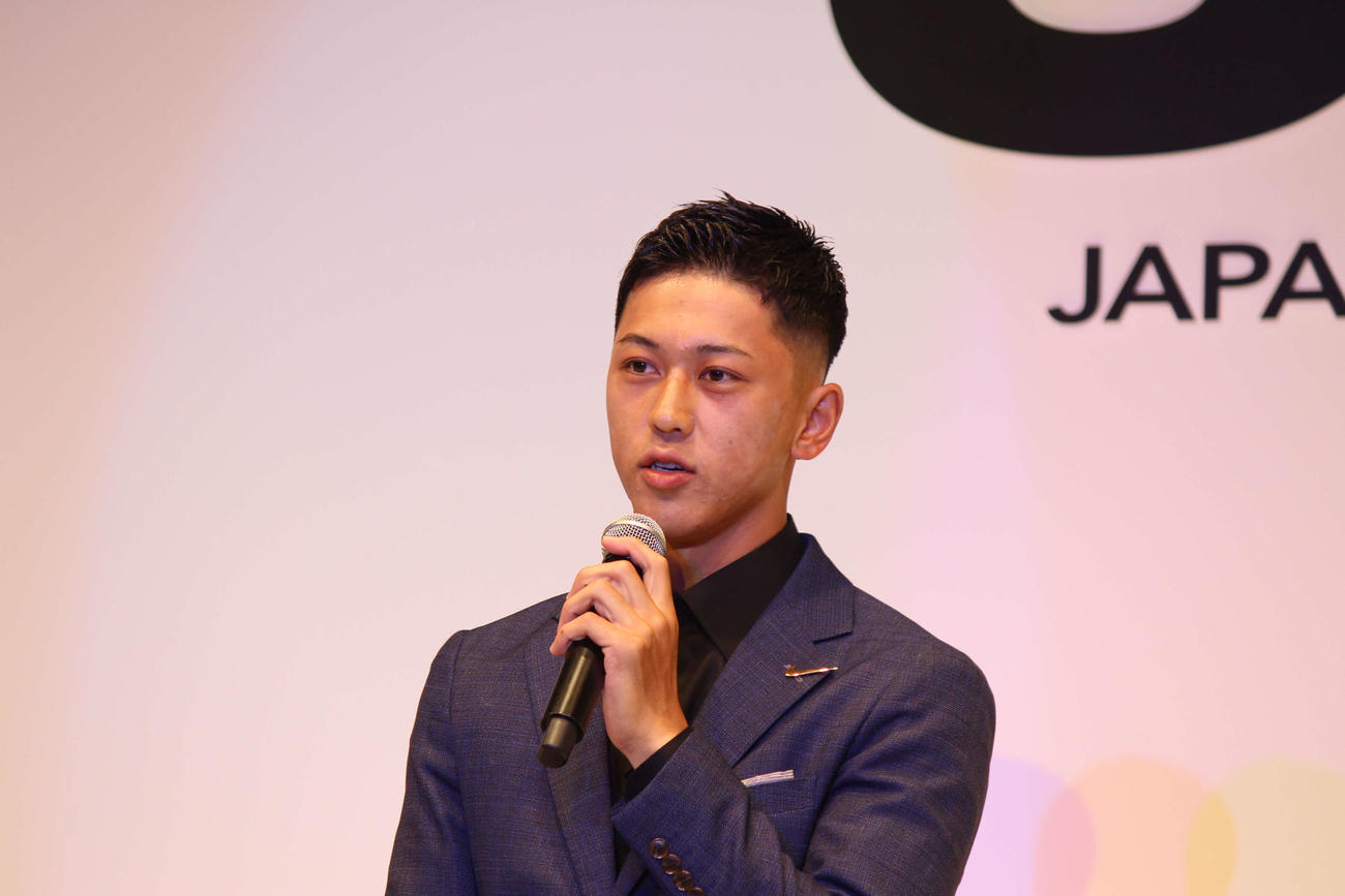 小田凱人（2023年8月25日撮影）