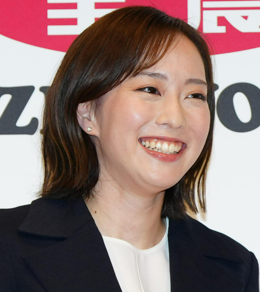 石川佳純さん（2023年5月18日撮影）