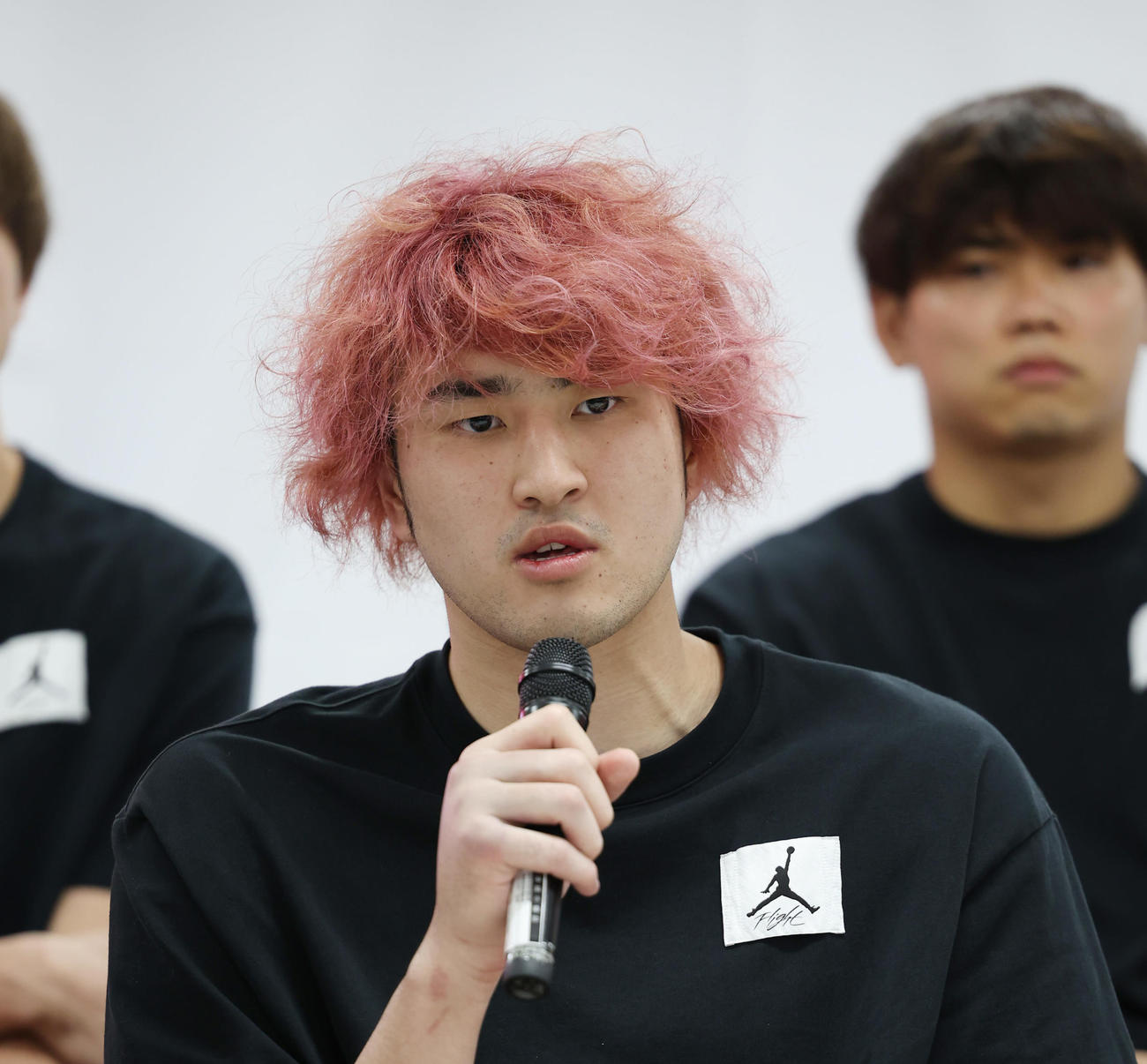 川真田紘也（2023年9月3日撮影）