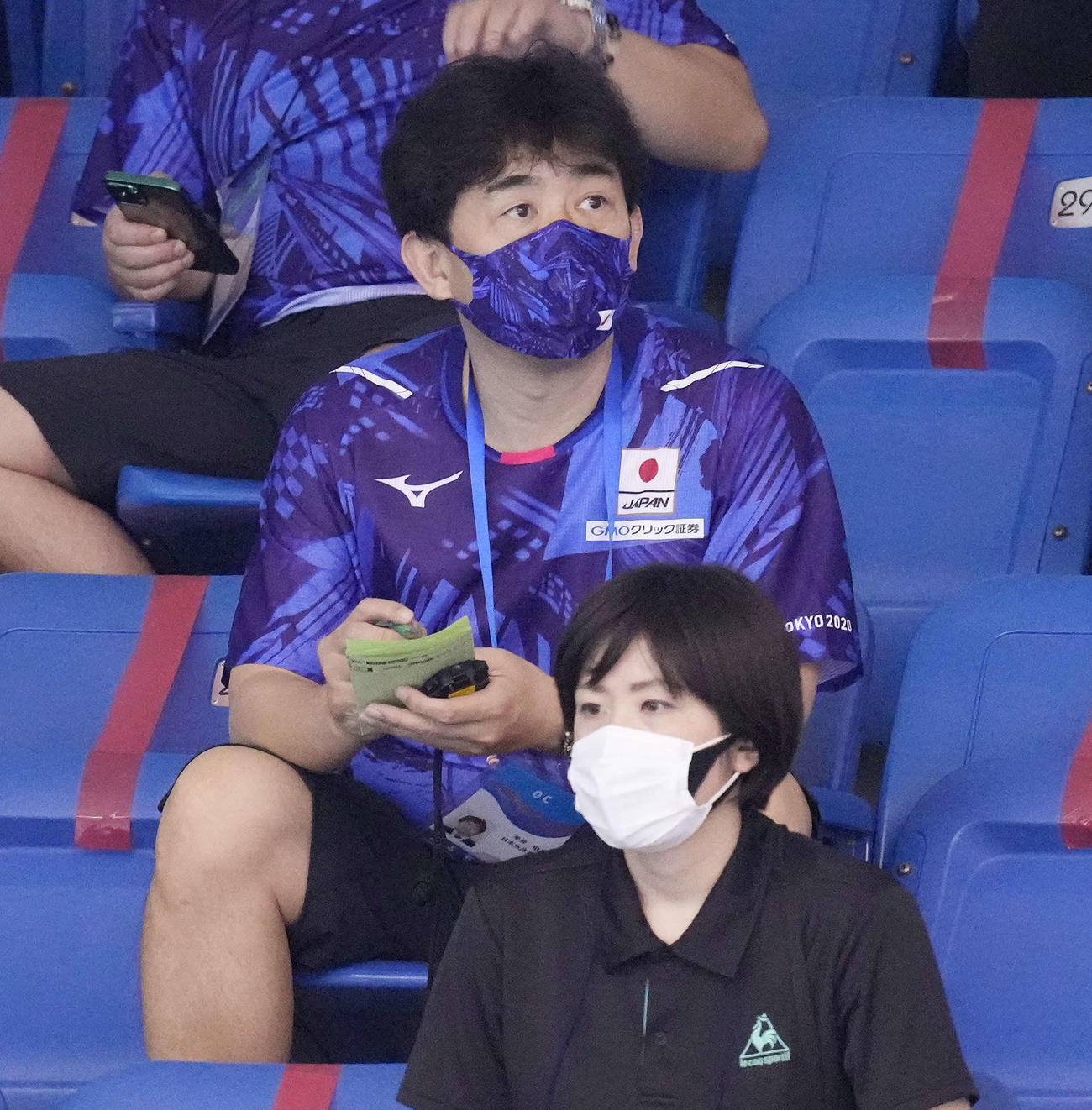 平井伯昌氏（2021年6月6日撮影）