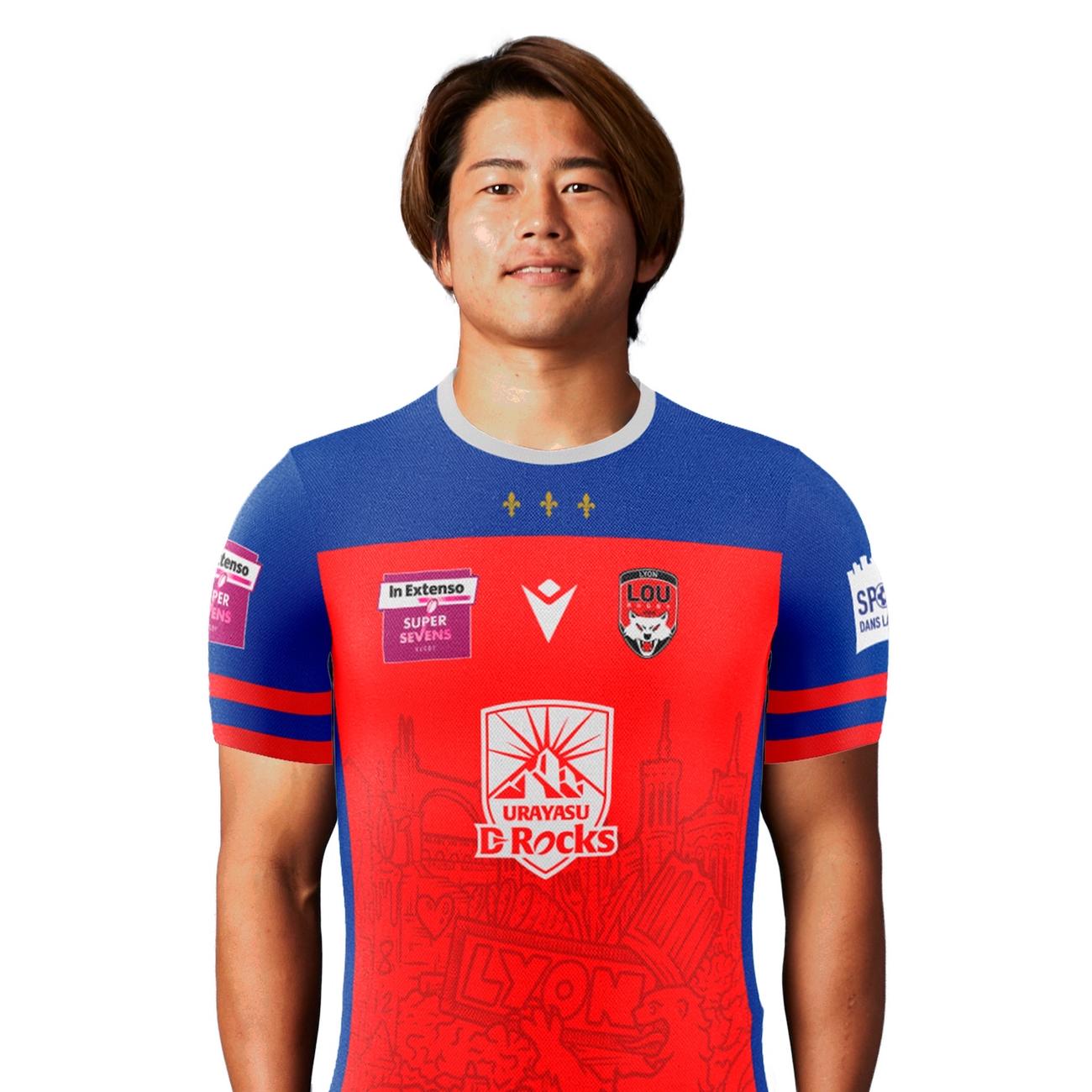スーパーセブンズをルーの一員として戦う浦安の石井魁（浦安D－Rocks提供）