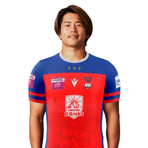 浦安D-Rocks 選手支給品 ジャージ 石井魁選手 新品 ラグビー　リーグワン ラグビー】リーグワン初！浦安が仏7人制大会出場のルーに石井魁＆安田