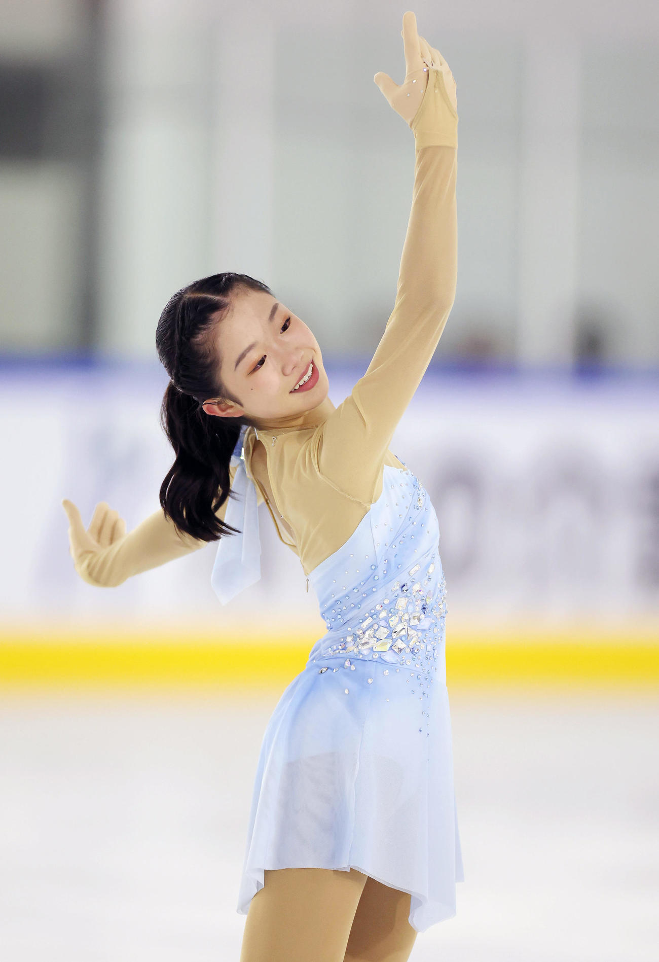 中井亜美（2023年8月11日撮影）
