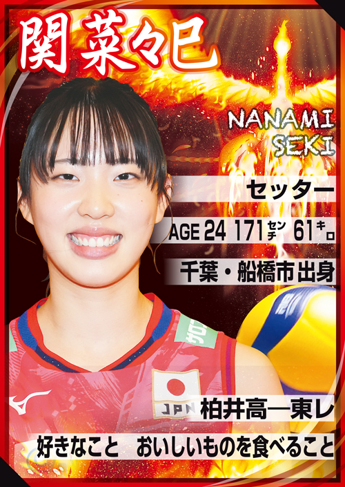 日本代表Ｓ関菜々巳