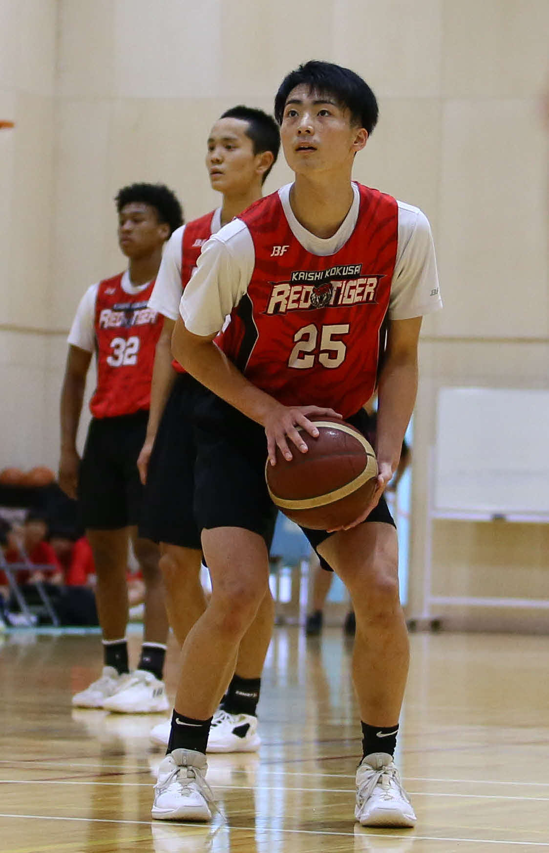 U16日本代表に選手されたSF千保