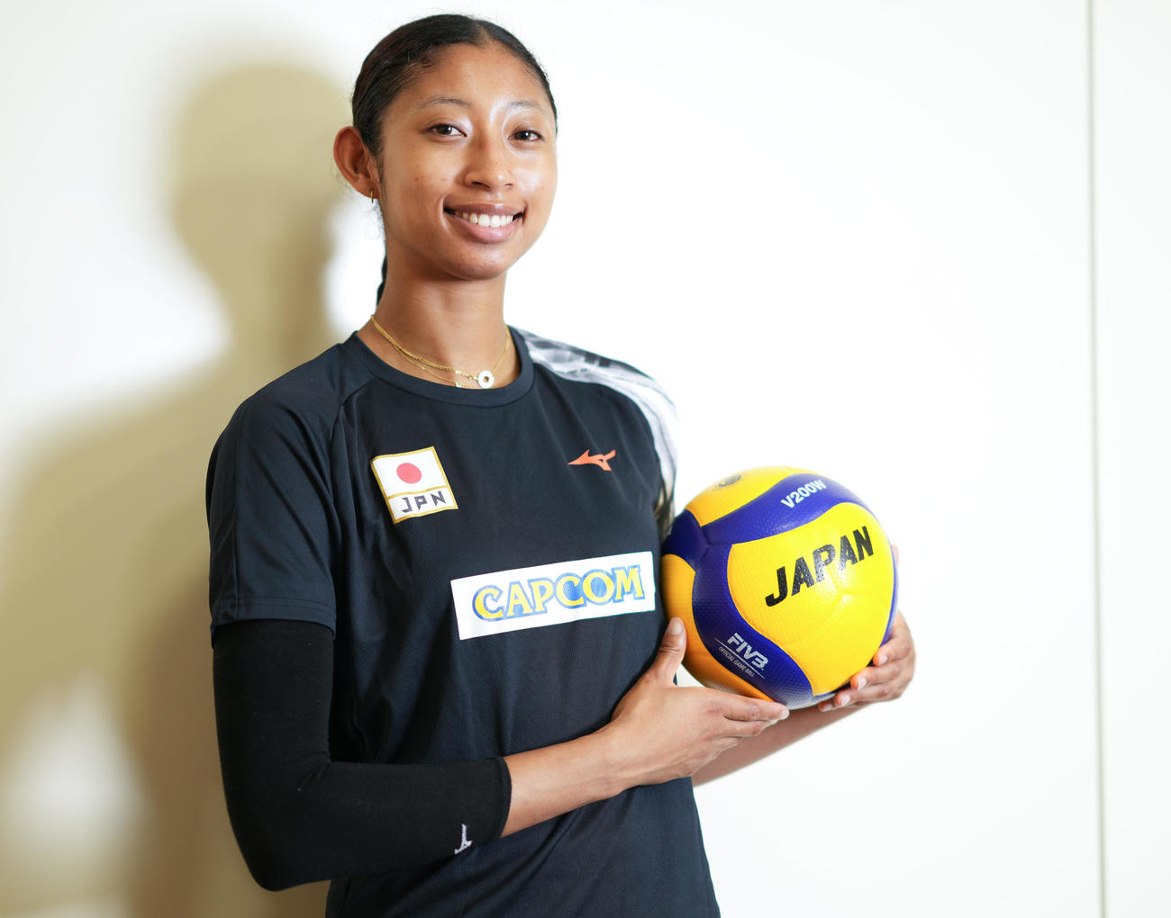 パリ五輪予選に意気込む宮部藍梨（2023年7月撮影）