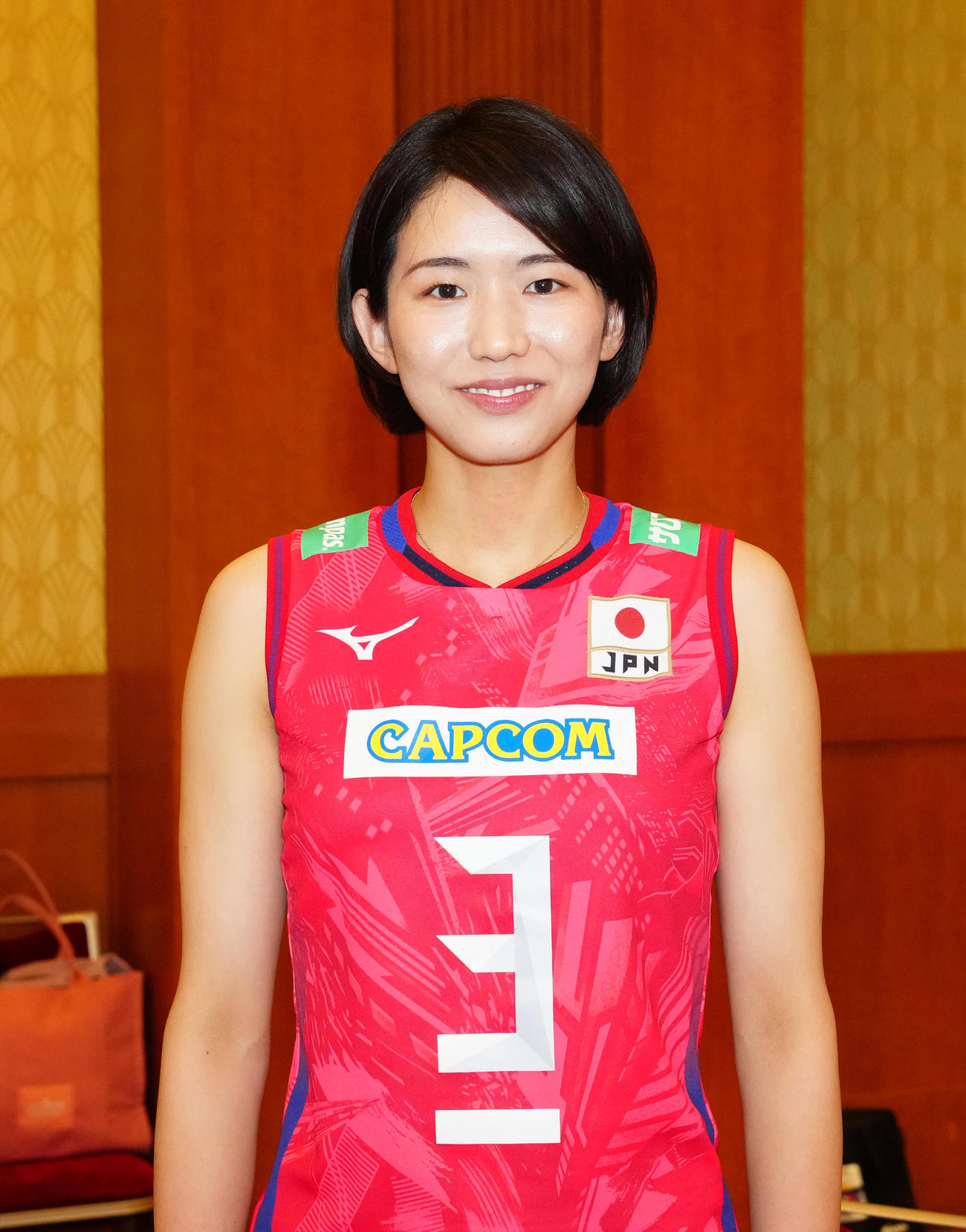 バレーボール女子日本代表の古賀紗理那（23年5月8日撮影）