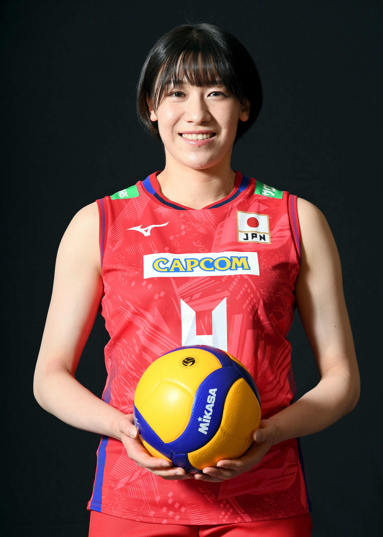 バレーボール日本代表の石川真佑