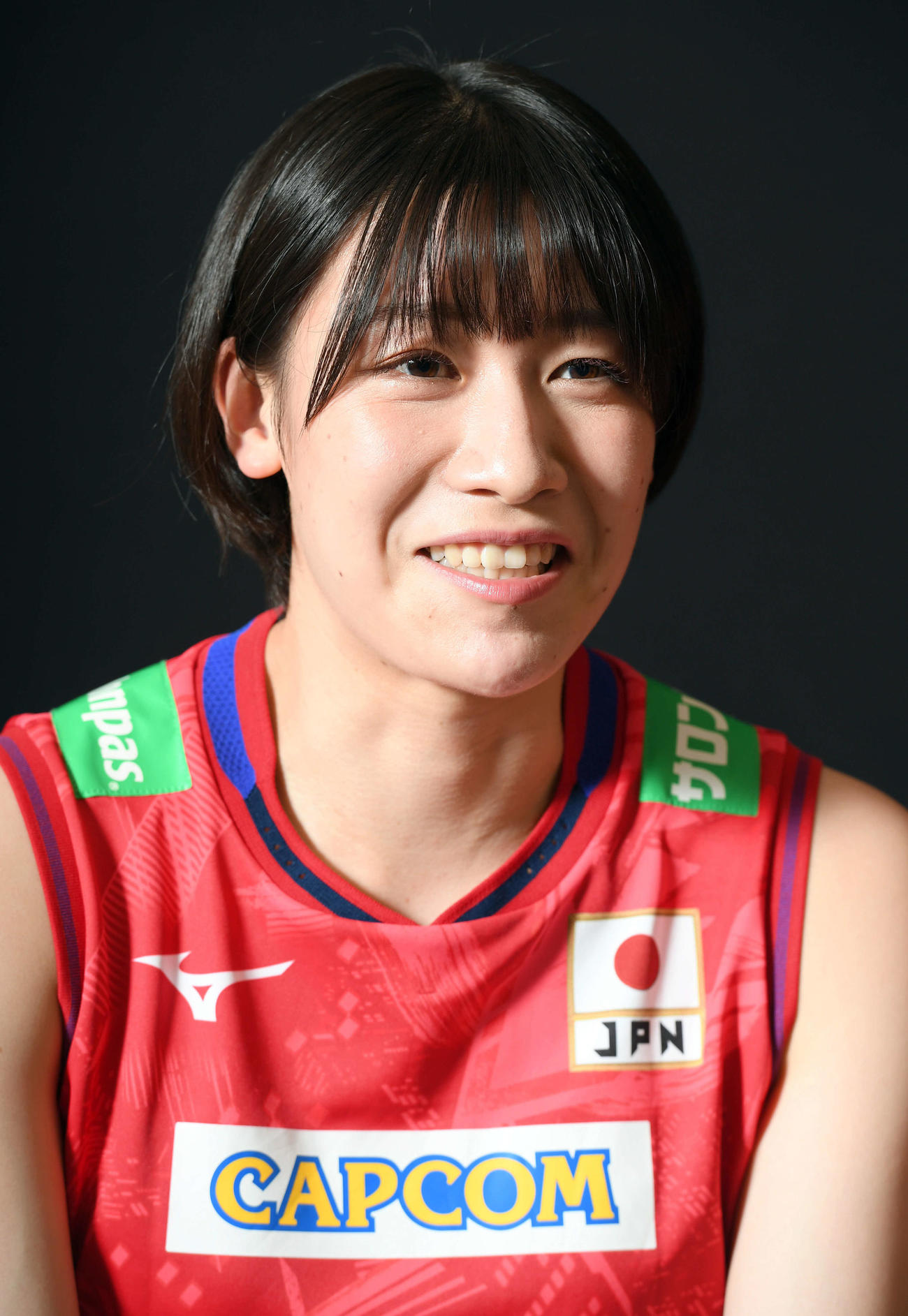 心境を語るバレーボール日本代表の石川真佑