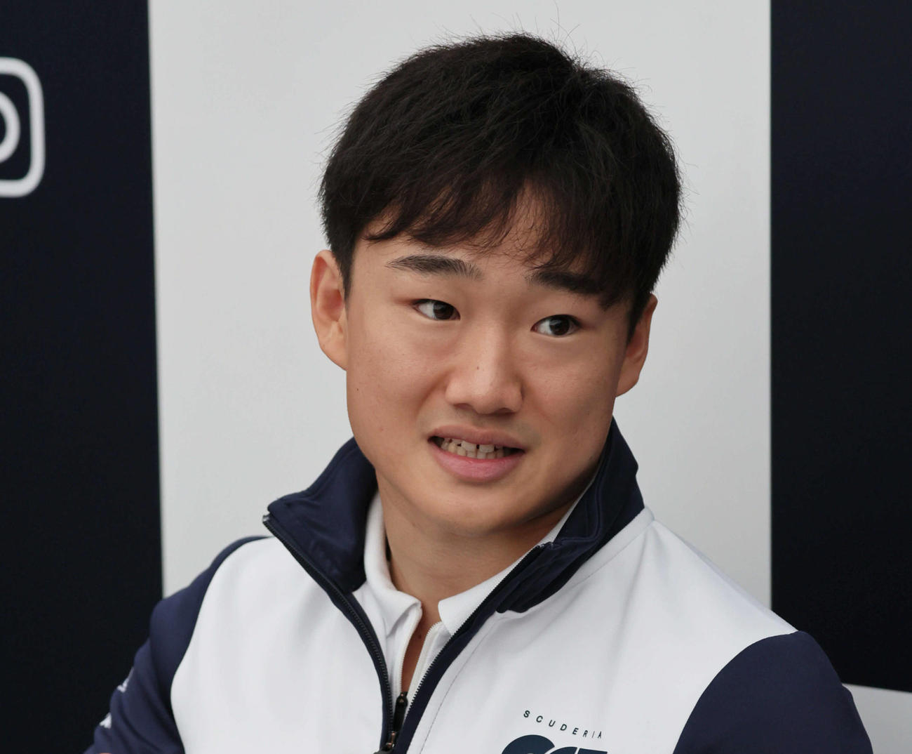 角田裕毅（2022年10月6日撮影）