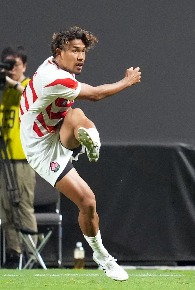 山中亮平（2023年7月22日撮影）