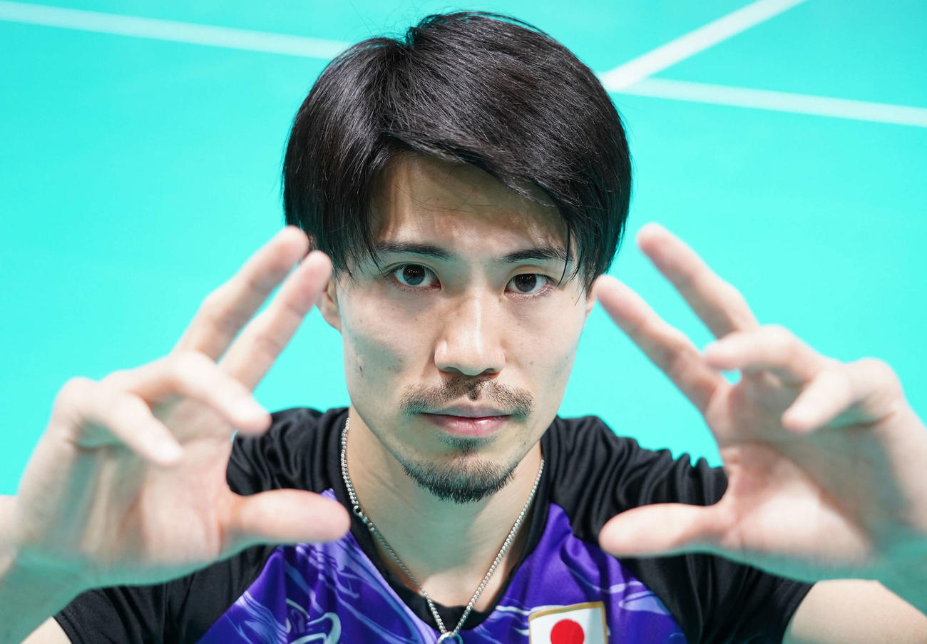 セッターの関田誠大（2023年8月4日撮影）