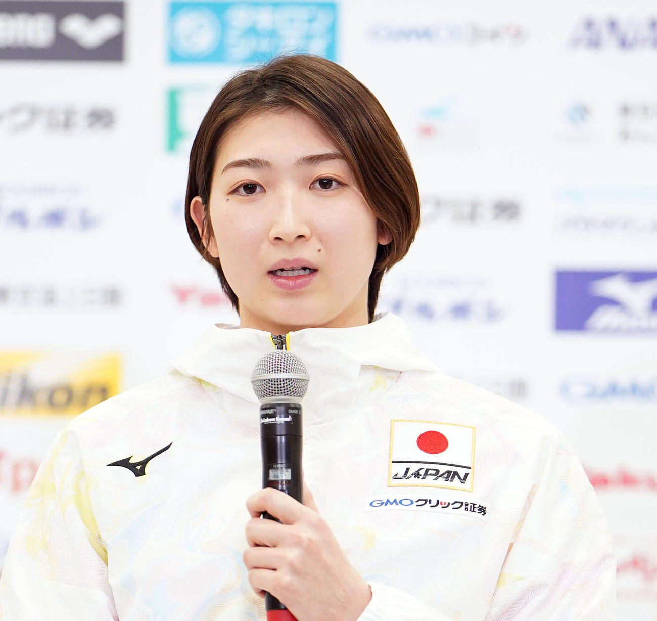 池江璃花子（2023年4月撮影）