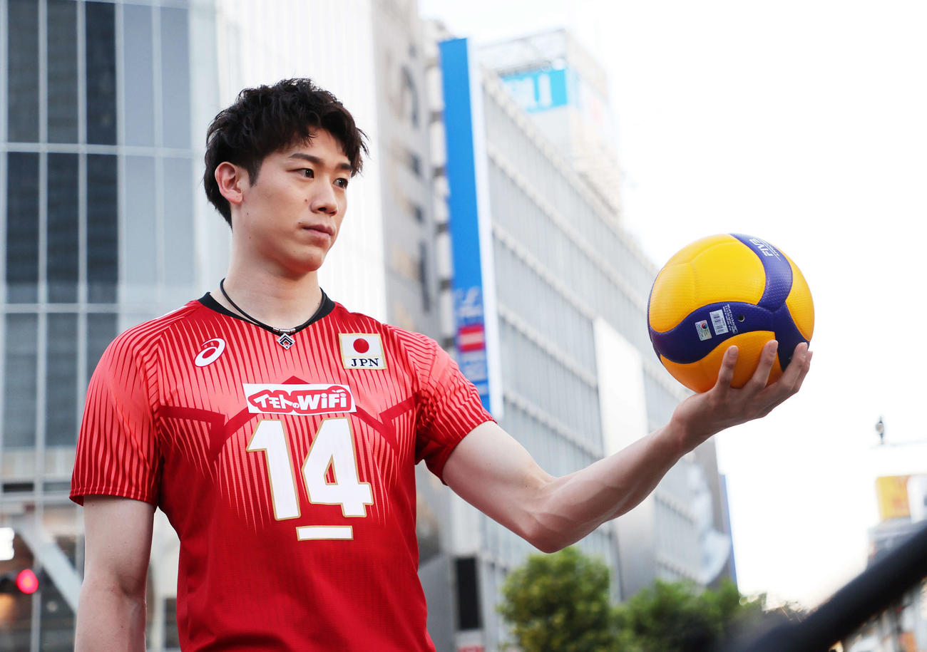 石川祐希（23年7月）