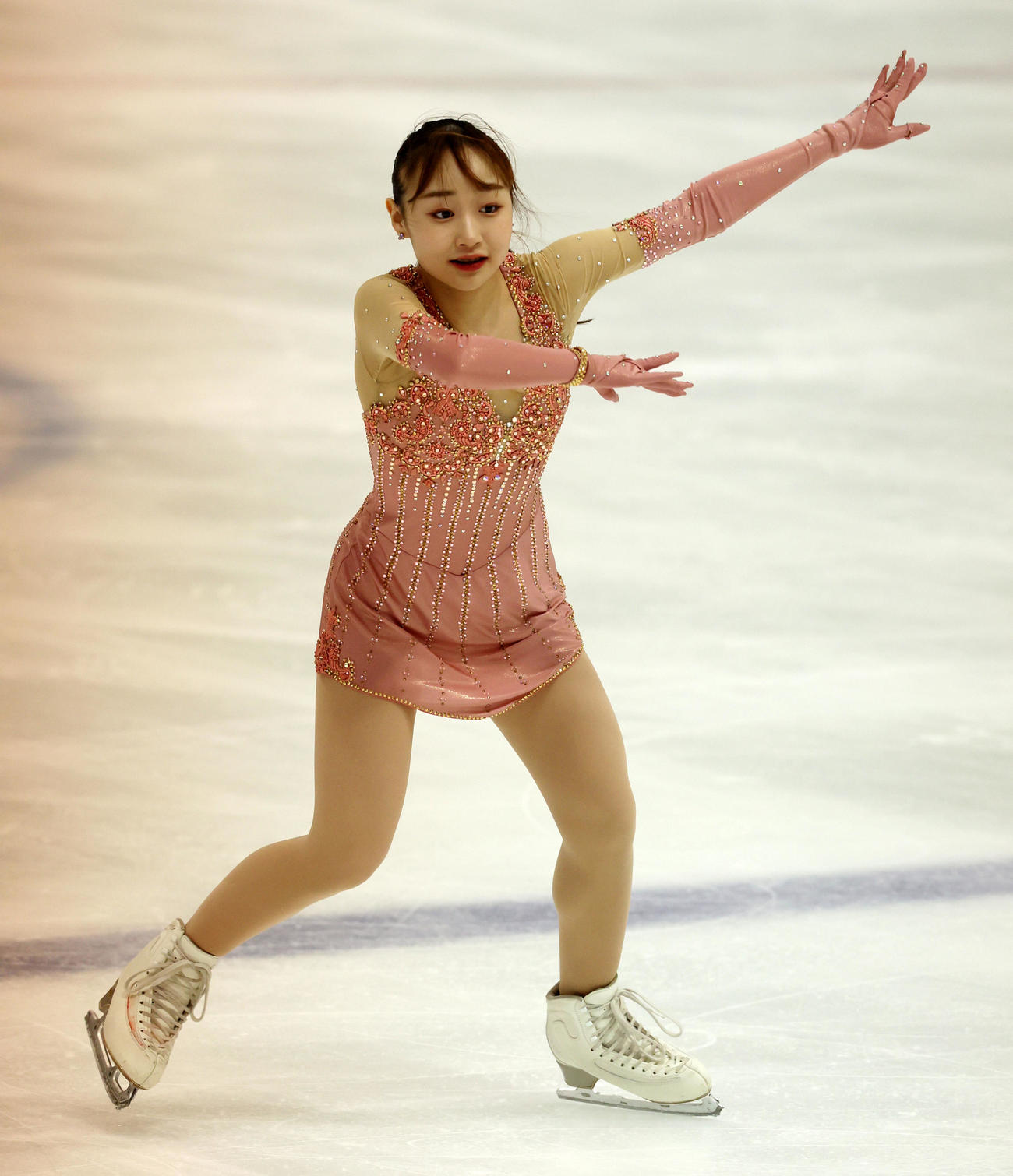 松生理乃（2023年9月23日撮影）