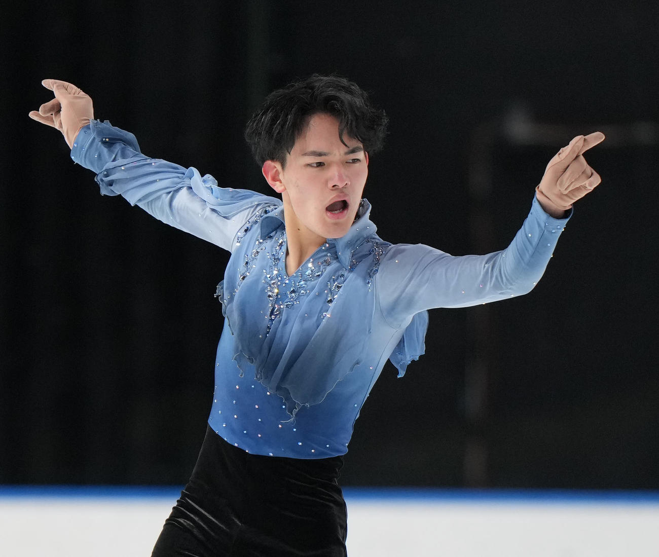 佐々木晴也（2023年1月30日撮影）
