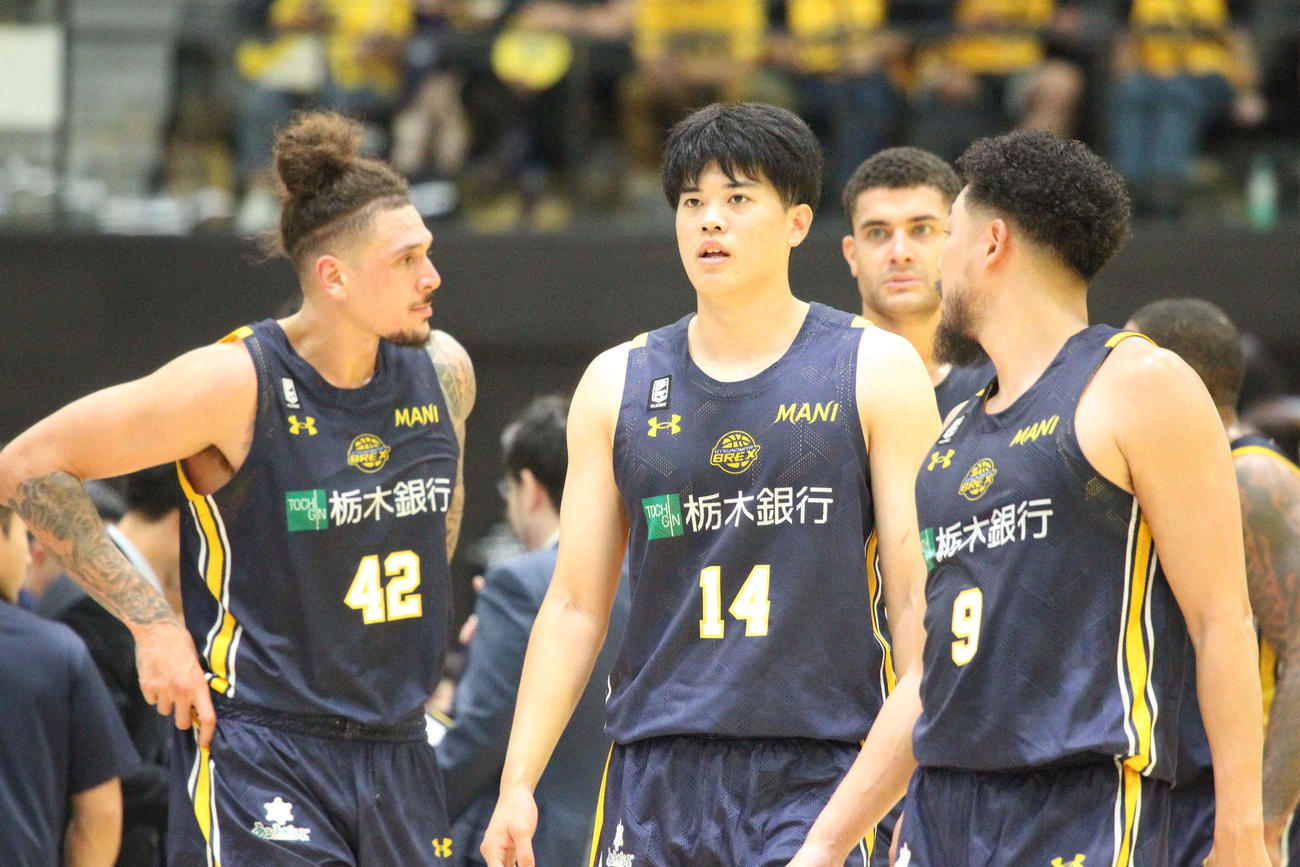練習生からはい上がり、B1初得点をマークした宇都宮村岸（撮影・沢田啓太郎）
