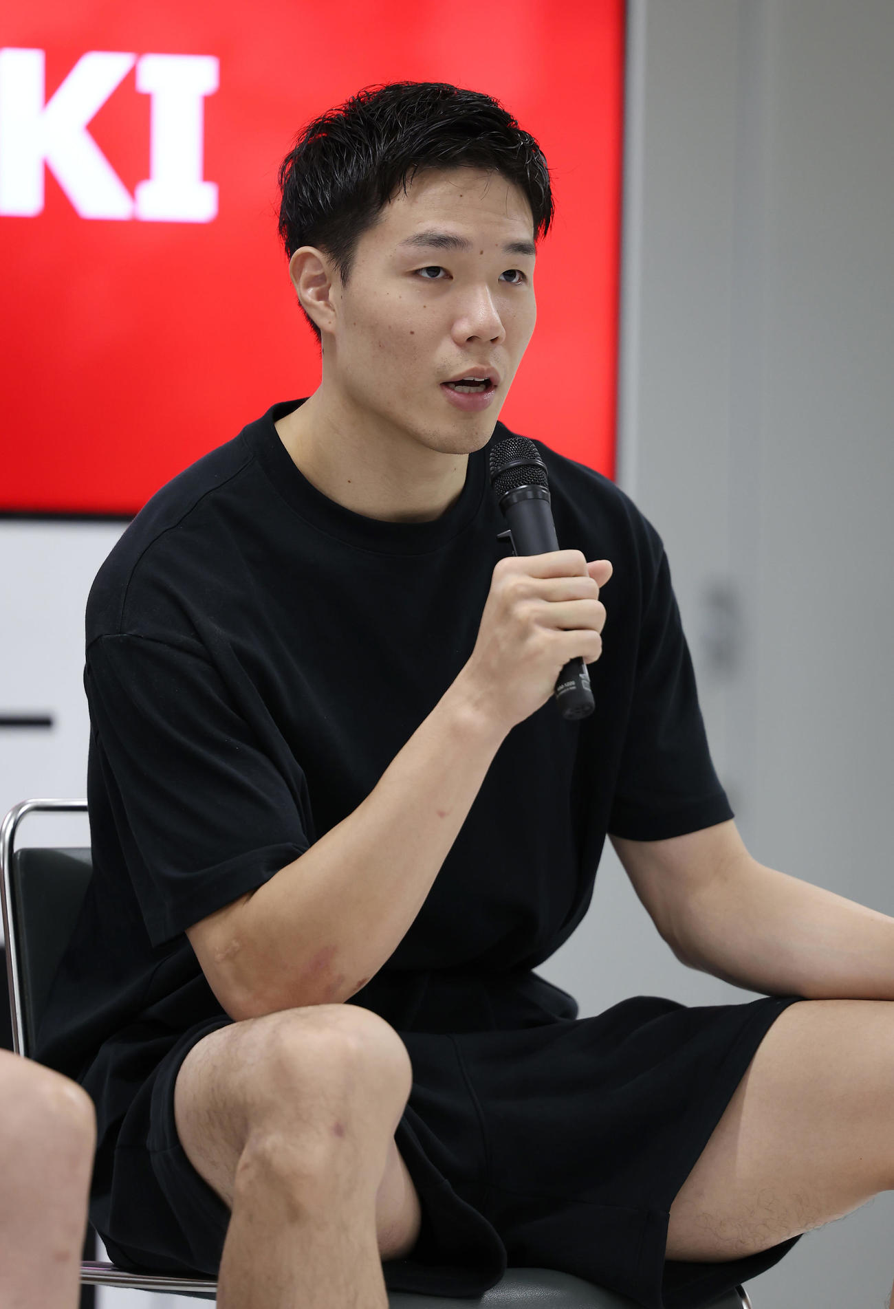 馬場雄大（2023年9月撮影）