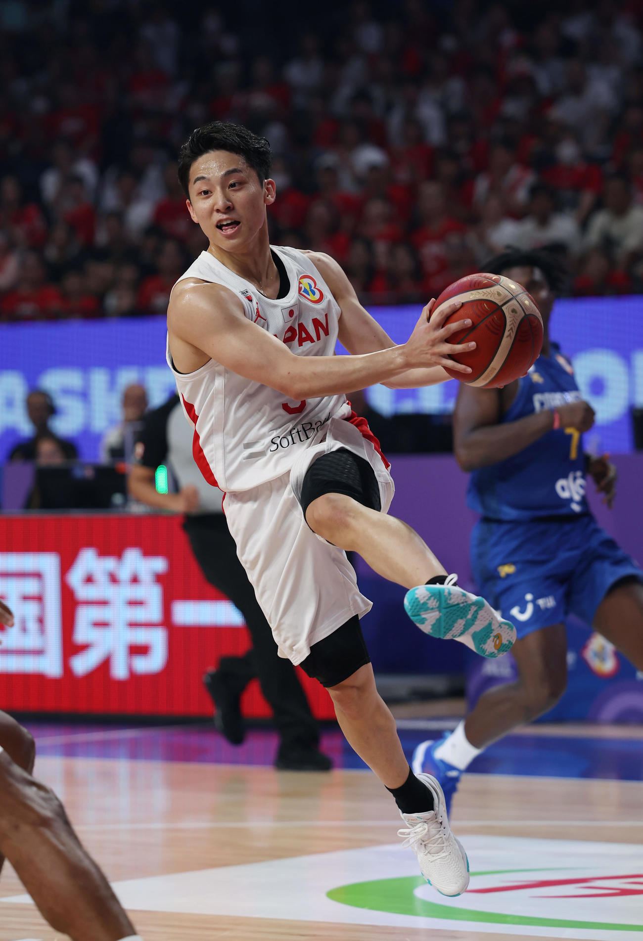 バスケットボールW杯に出場した日本代表の河村勇輝