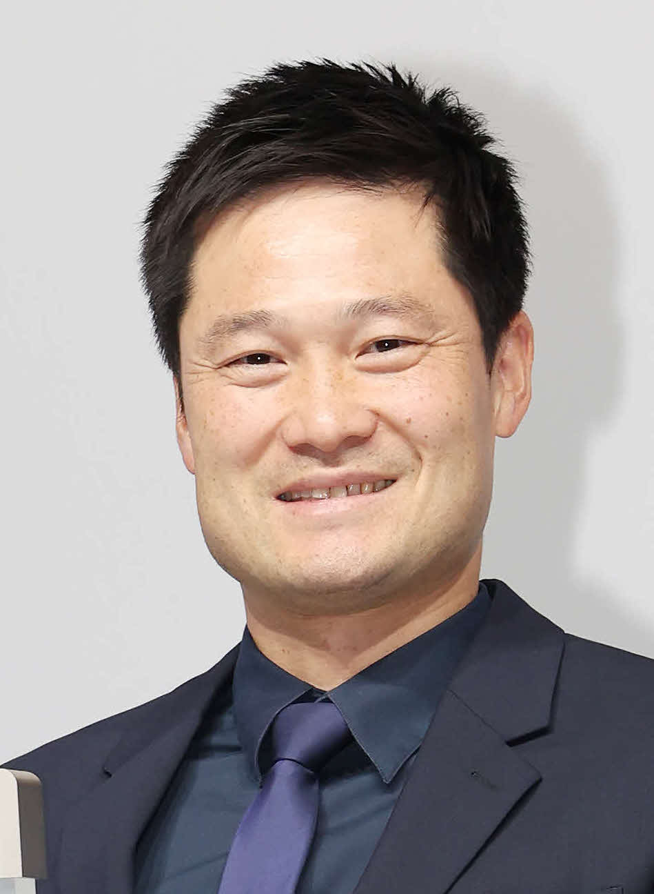 国枝慎吾さん（2022年12月撮影）
