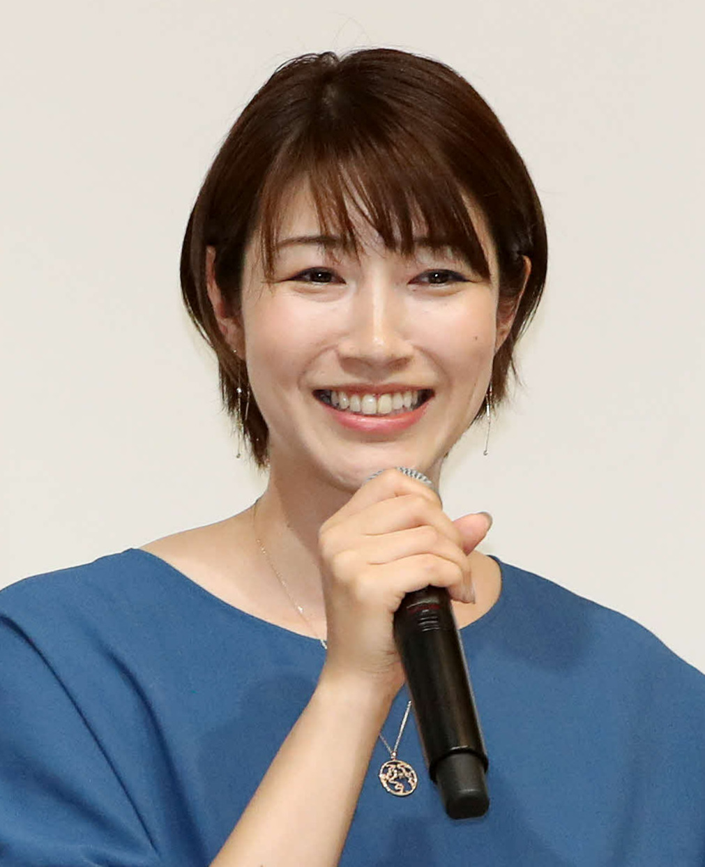 狩野舞子さん（2019年7月撮影）