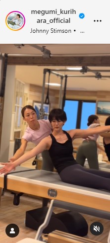 栗原恵のインスタグラムから