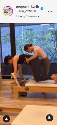栗原恵のインスタグラムから