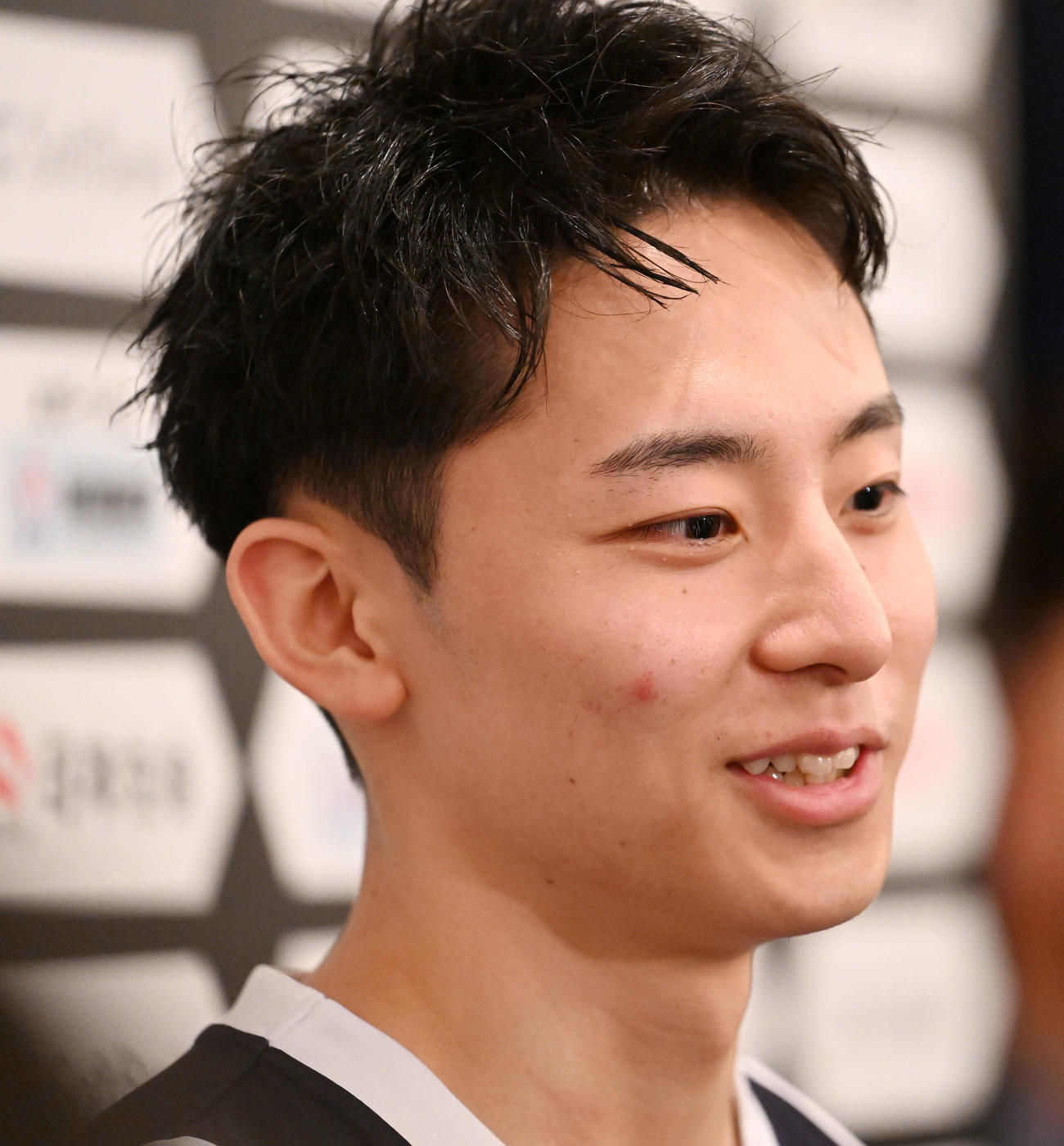 横浜BC河村勇輝（2023年9月撮影）