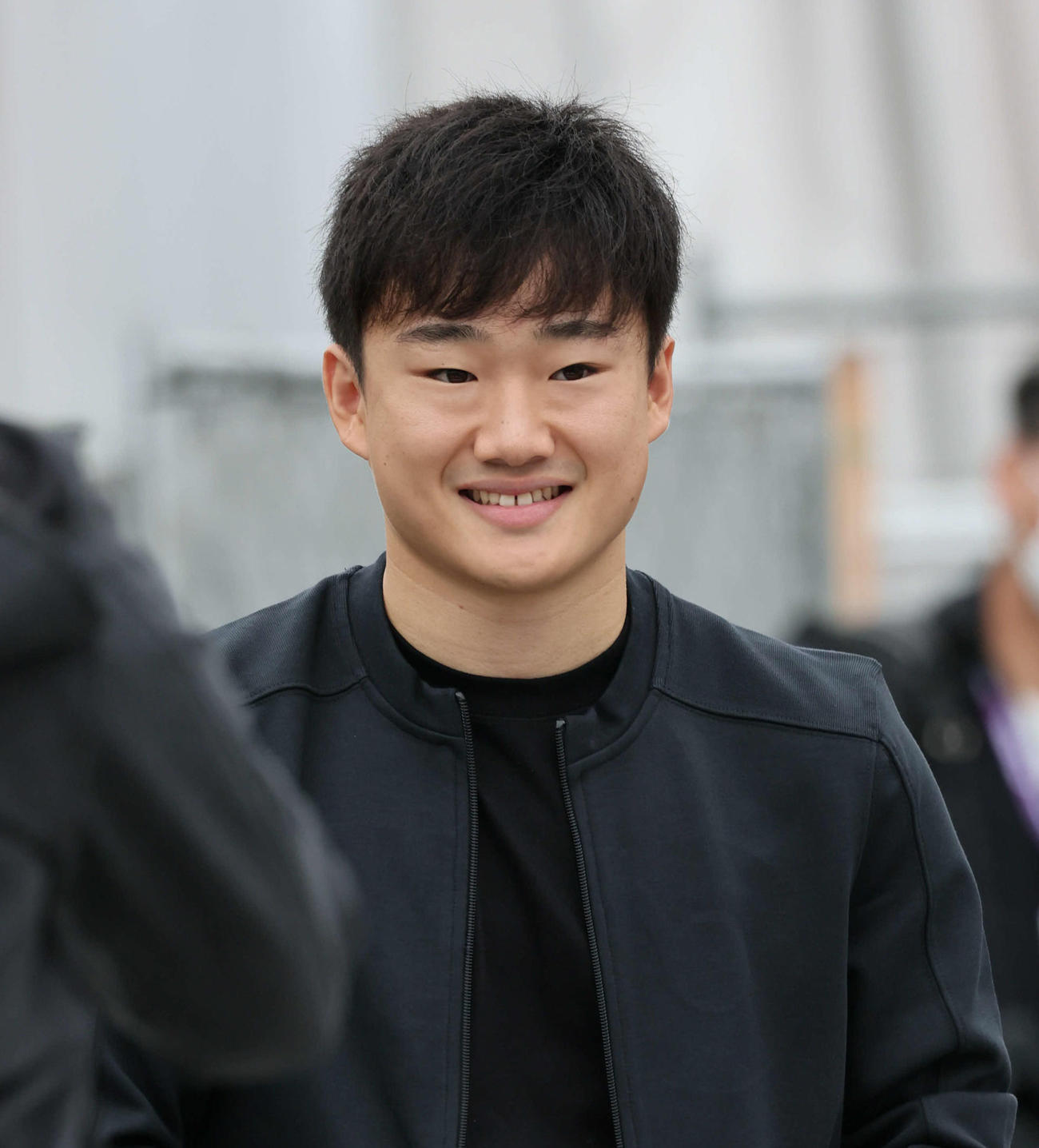 角田裕毅（2022年10月9日撮影）